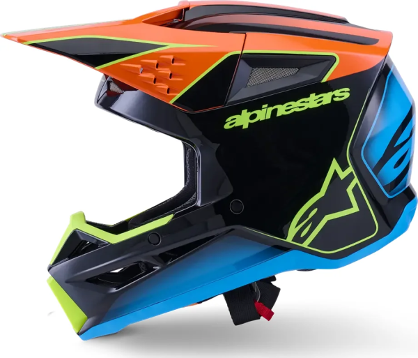 Casca Alpinestars SM3 Fray Black-4