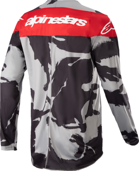 Racer Tactical Jersey Red -0