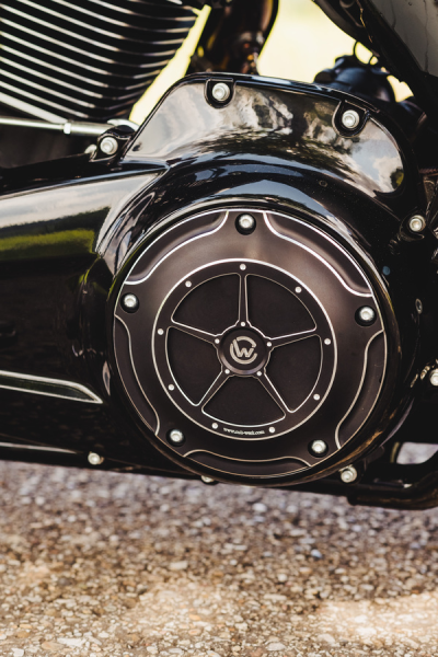 Clutch Cover - Hd Touring From 2018 Black, 4, nordicamoto.ro