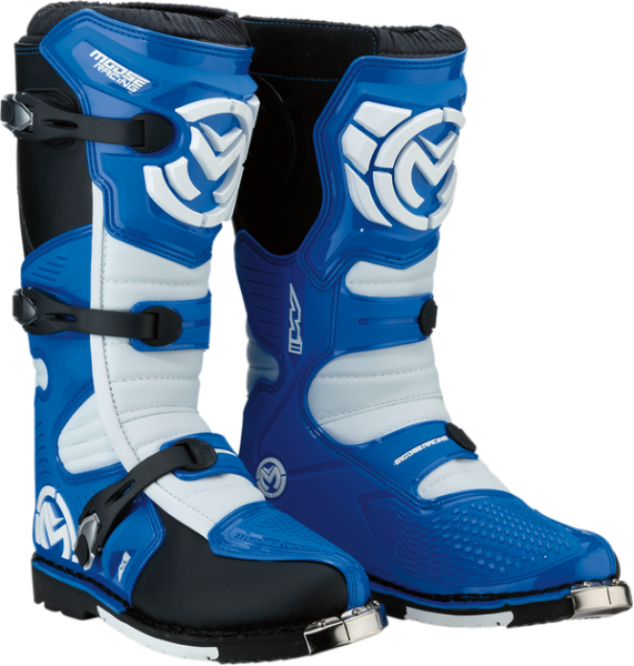 M1.3 S18 Mx Sole Offroad Boots Black 10 Black, White  44,5, 3, nordicamoto.ro