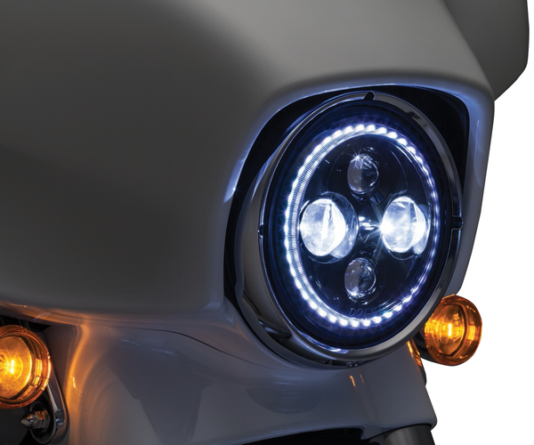 Orbit Vision 7(r) Led Headlight With Halo, 3, nordicamoto.ro