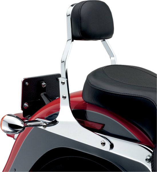 Square Sissy Bar Black, 1, nordicamoto.ro
