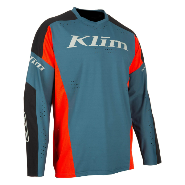Tricou Klim XC Pro Slate Gray - Asphalt-6