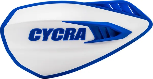 Cyclone Handguards Blue, White-5