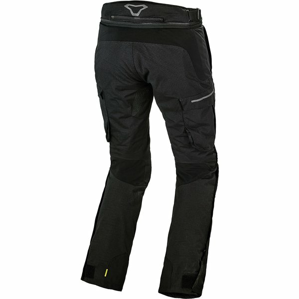 Pantaloni textil impermeabili Macna Novado Negru S-0