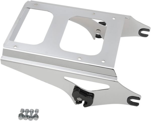 Quick Detach Tour Box Mount Silver, 2, nordicamoto.ro