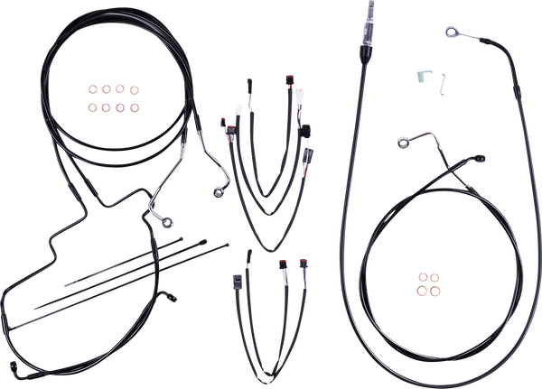 Xr Handlebar Installation Kit Black, 1, nordicamoto.ro