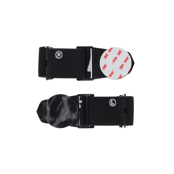 Sistem Quick Strap Casca Acerbis Negru/Gri-0
