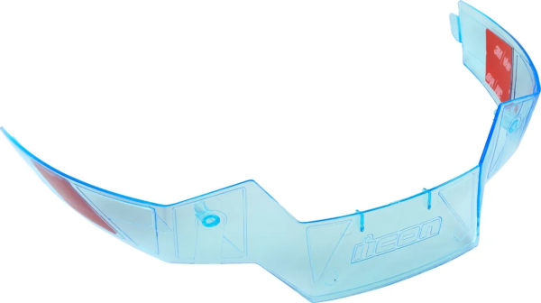 Spoiler spate casca Icon Airflite Blue, 1, nordicamoto.ro