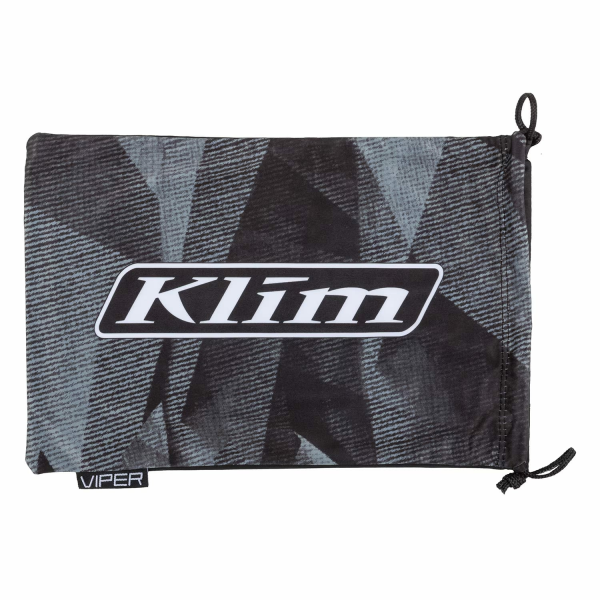 Ochelari Snowmobil Klim Viper Snow Raid Black Yellow Tint-1
