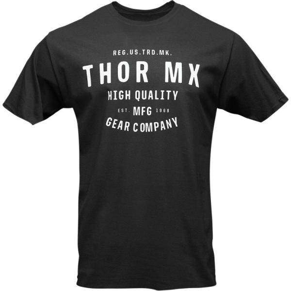Tricou Thor Crafted Black