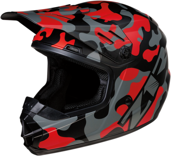 Hlmt Rise Camo Yt Red Md Multi, Red M, 1, nordicamoto.ro