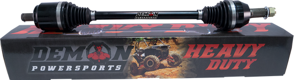 Complete Heavy Duty Axle Kit Black-1