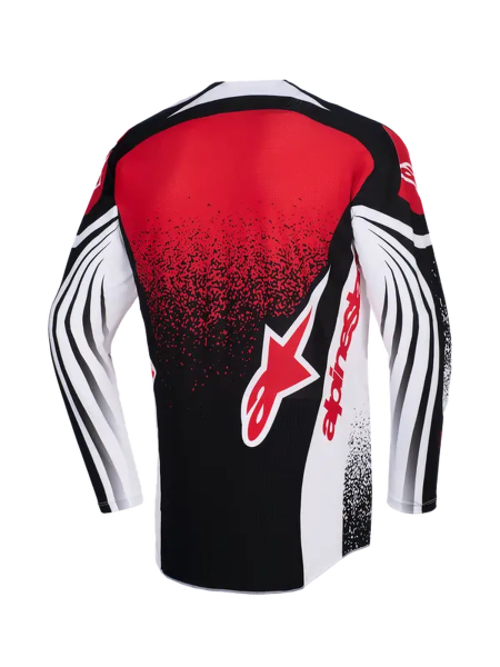Tricou Alpinestars Techstar Nomur White-0