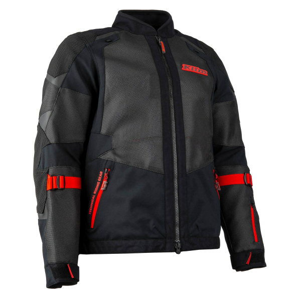 Geaca Klim Baja S4 Black - Fiery Red-18