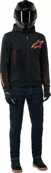 Alpinestars Chrome Air Sport Hoodie Black -1