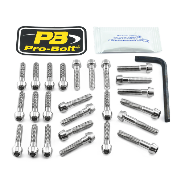 Fairing Bolt Kit For Kawasaki, 1, nordicamoto.ro