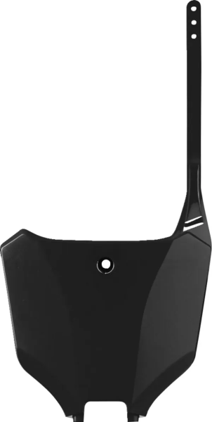 Front Number Plate Black-0