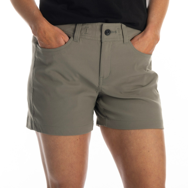 Pantaloni scurti Dama Klim Taylor Mountain Asphalt-12