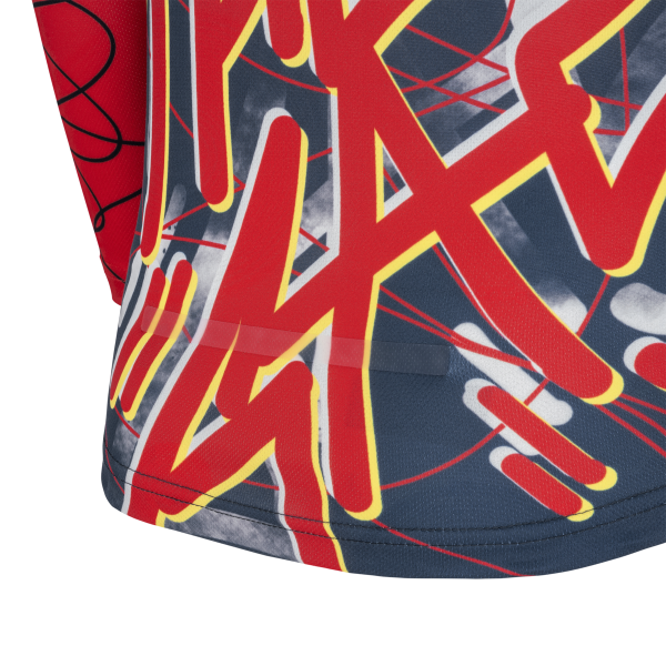 Tricou Copii GasGas KIDS OFFROAD BLK/RED-1