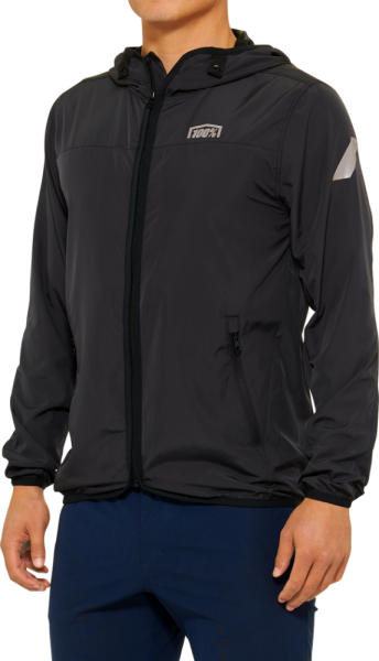 Geaca 100% Klutch Black-2