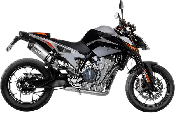Tobă de eșapament LeoVince LV One Evo Slip-On pentru KTM 790, 2, nordicamoto.ro