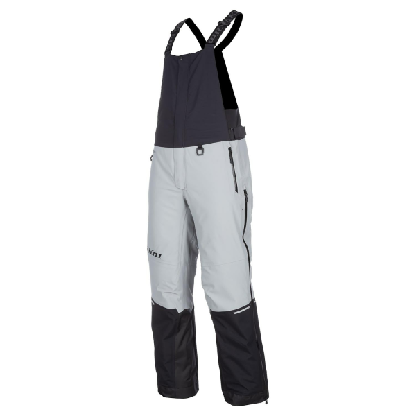 Pantaloni Snowmobil Klim Element Bib Insulated Asphalt - Black-17