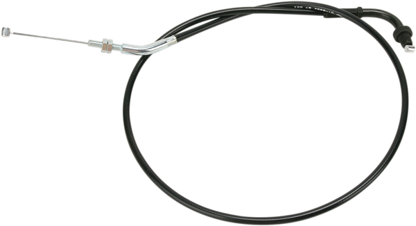 Univ Throttle Cable-pull Black-0
