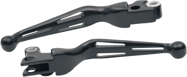 Slotted Wide Blade Lever Set Black, 3, nordicamoto.ro