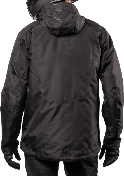 Pdx3 Jacket Black -8