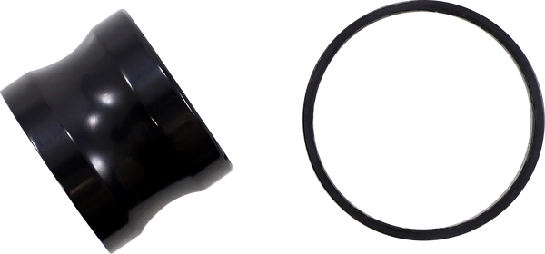 Front Axle Spacer Kit Black, 2, nordicamoto.ro