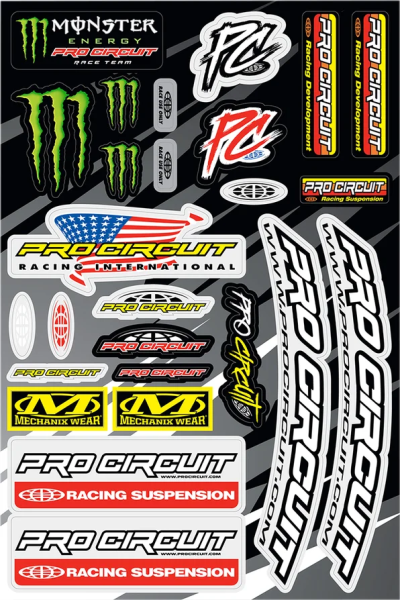 Deluxe Decal Sheet Multi, 1, nordicamoto.ro