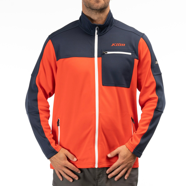 Geaca Snowmobil Klim Glacier Mid Layer Black-20