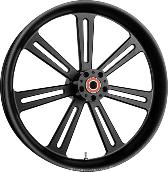 One-piece Aluminum Wheel Black, 1, nordicamoto.ro