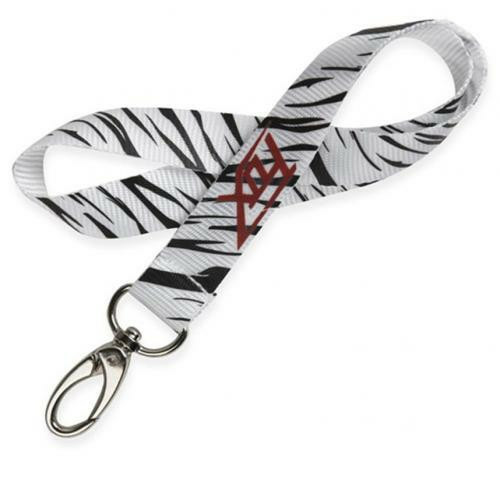 Snur FOX Strung Out Shorty Lanyard White