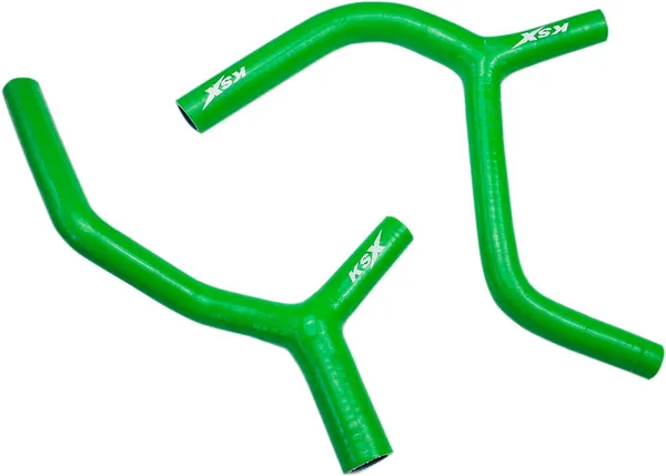 Radiator Hose Y-kit Green-0