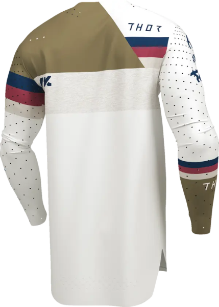Sportmode League Jersey White -3