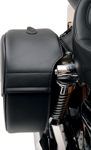 Drifter Saddlebags With Shock Cutaway Black, 1, nordicamoto.ro