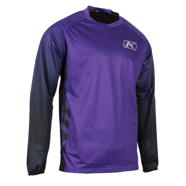 Tricou Moto Klim Enduro XC Lite Black-13