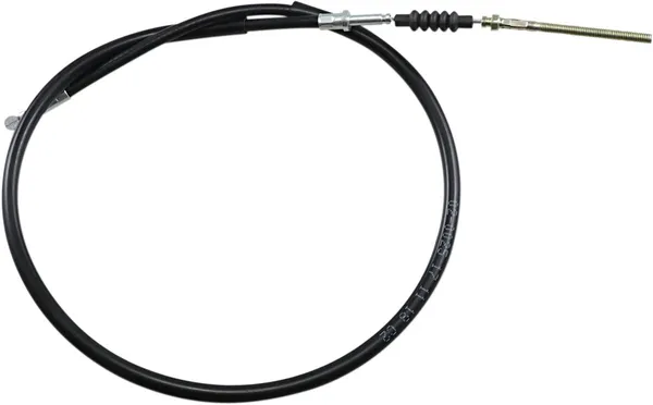 Black Vinyl Brake Cable Black-0