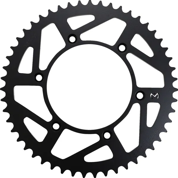 MOOSE RACING Steel Rear Sprocket Zinc Plated -0
