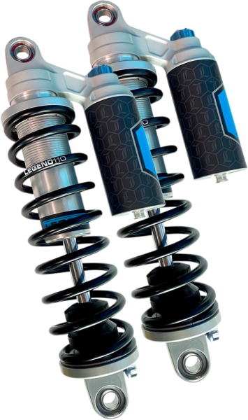 Revo Arc Piggyback Coil Suspension Clear, 3, nordicamoto.ro