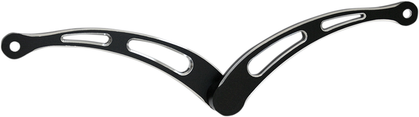 Extended Shifter Lever Black, 1, nordicamoto.ro