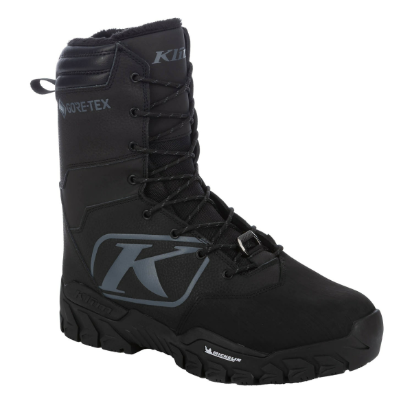 Bocanci Snowmobile Klim Force GTX Black - Asphalt-8