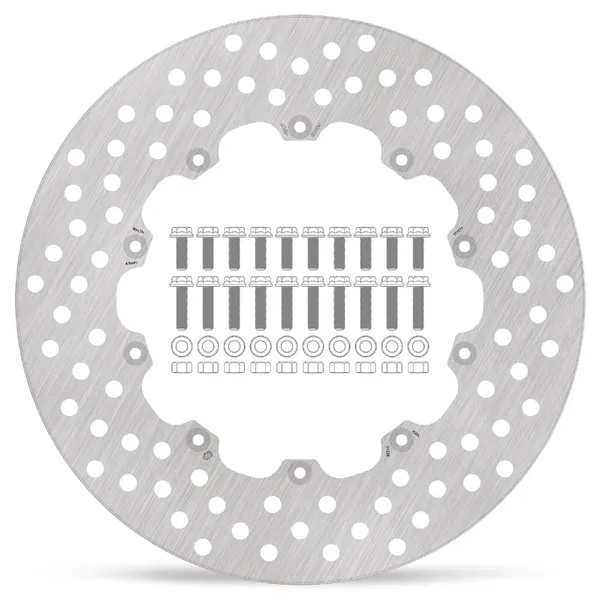Halo Series Fixed Rotor Stainless Steel-1