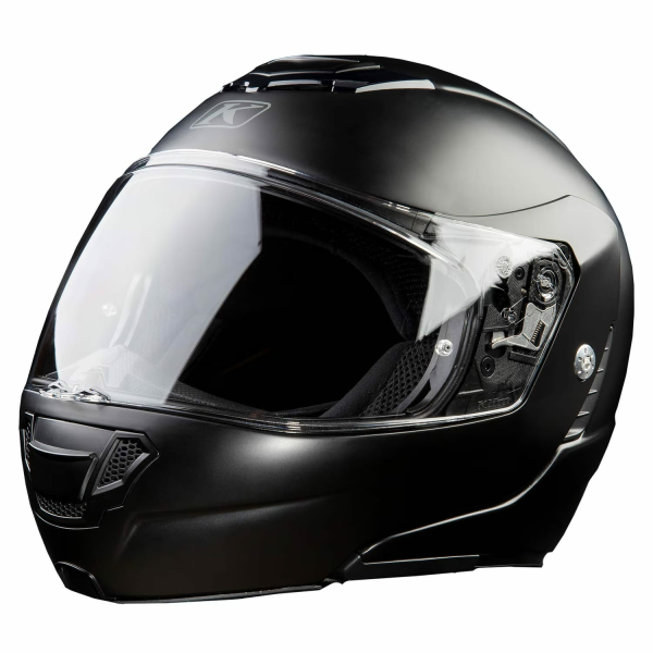Cască Modulară Klim TK1200 Karbon ECE/DOT Gloss White-29
