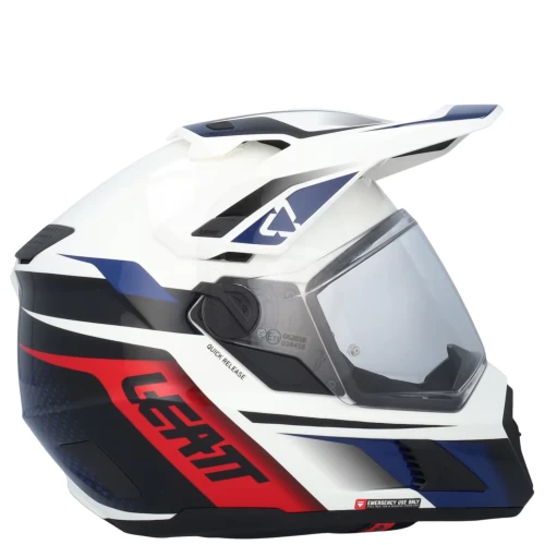Cască Adventure Leatt ADV 8.5 Kit Royal Albastru/ Rosu, 4, nordicamoto.ro