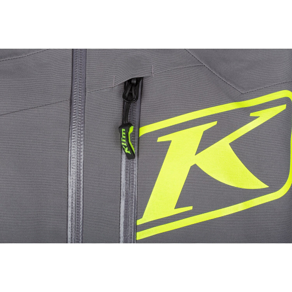 Combinezon Snowmobil Klim Ripsa Vapor Non-Insulated Black - Asphalt-8