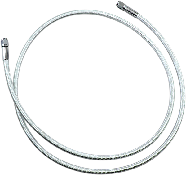 Braided Dot Universal Abs Brake Line Chrome, Sterling Chromite® Ii, 3, nordicamoto.ro
