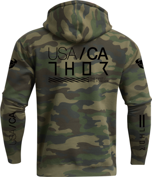 Hanorac Thor Division Camo Green 2XL, 3, nordicamoto.ro